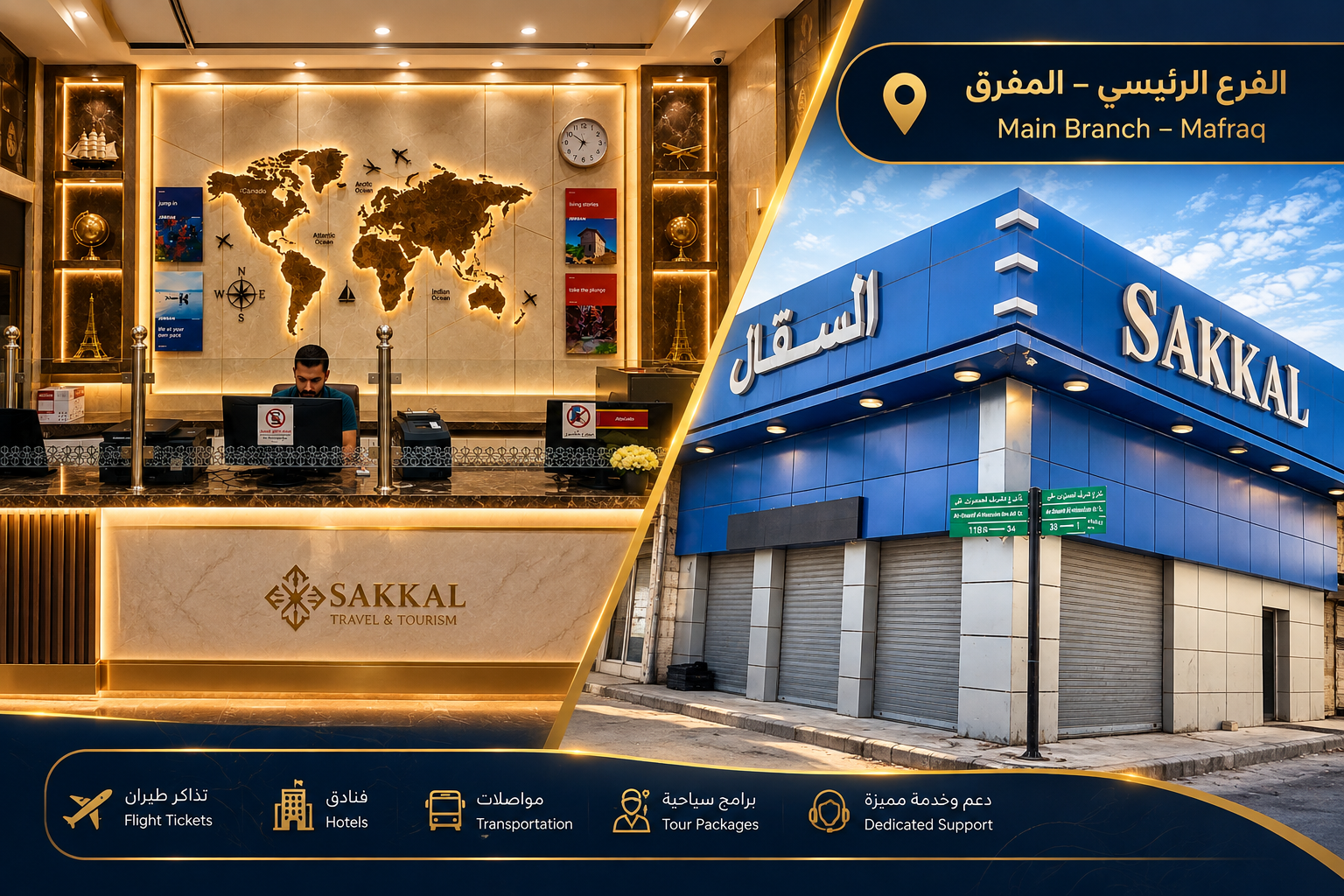 Mafraq main branch