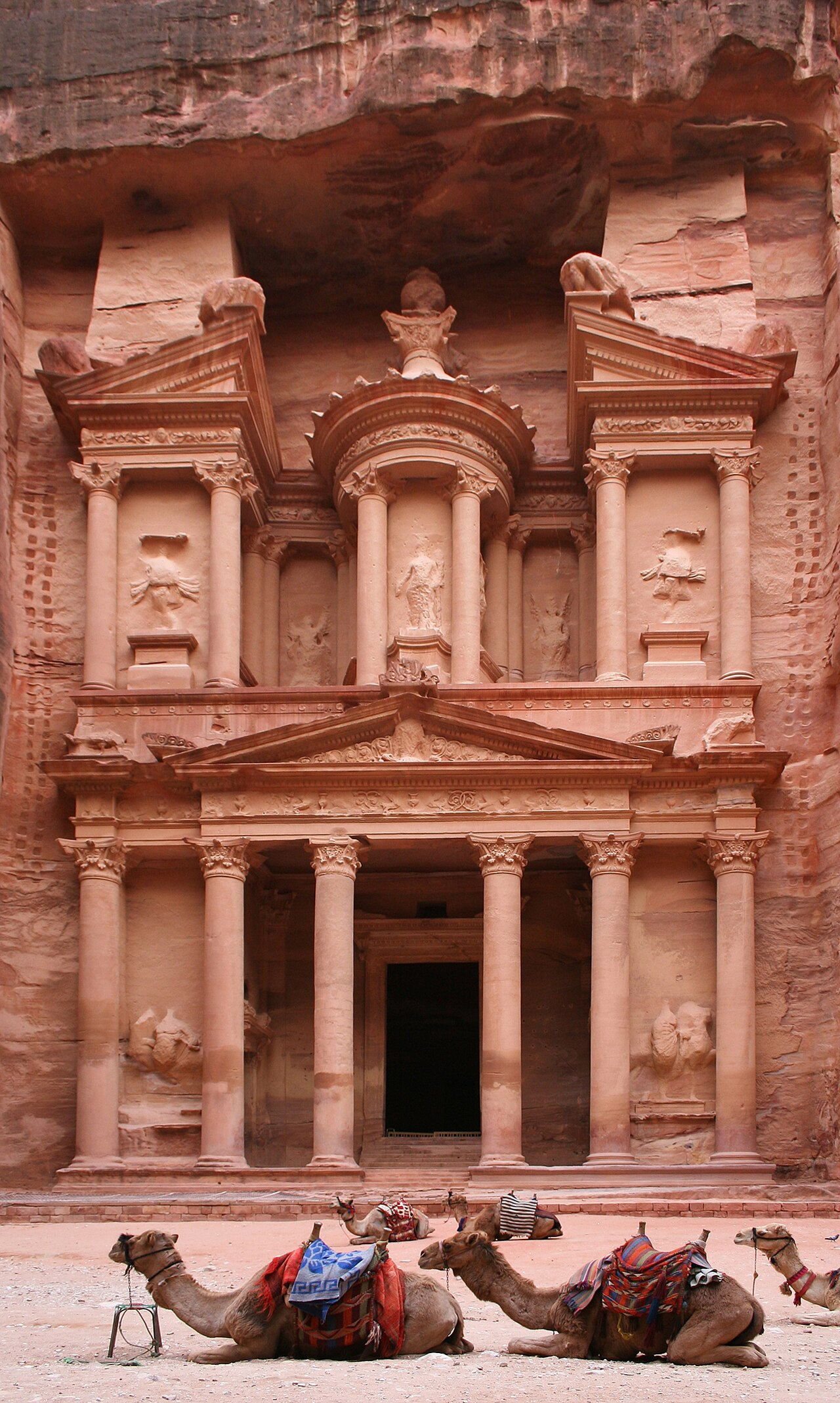 Petra — Al-Khazneh